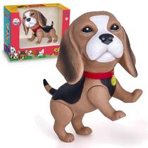 Brinquedo Boneco Cachorrinho Beagle Super Realista Em Vinil Brinquedo Boneco Cachorrinho Beagle Super Realista Em Vinil