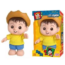 Brinquedo Boneco Chico Bento Iti Malia Turma Da Monica 25cm - Baby Brink