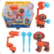 Brinquedo Boneco Da Patrulha Canina Zuma Com Acessórios