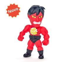 Brinquedo Boneco Evolution Super Herói Em Vinil Macio - Puff Brinquedo Boneco Evolution Super Herói Em Vinil Macio - Puff