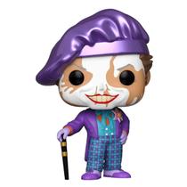 Brinquedo Boneco Figura de Ação Funko Pop The Joker Coringa Batman Edição Especial Limitada Vinil 337 Original