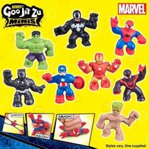 Brinquedo Boneco Goo Jit Zu Minis Marvel Sunny 2692