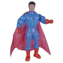 Brinquedo boneco heroi xneon homem capa vermelha - Maralex