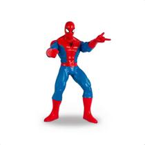 Brinquedo Boneco Homem Aranha 45Cm Articulado Infantil Revolution Material Resistente +3 anos Grande Mimo Toys - 0520