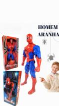 Brinquedo Boneco Homem Aranha Articulado Grande 28 cm Brinquedo Boneco Homem Aranha Articulado Grande 28 cm