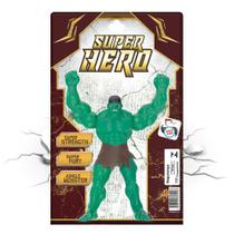Brinquedo Boneco Incrível Hulk Infantil Coleção Super Hero