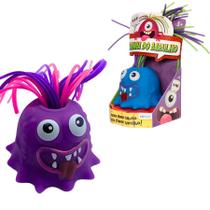 Brinquedo Boneco Infantil Educativo Anti Stress Squish Turminha Do Barulho Brinquedo Boneco Infantil Educativo Anti Stress Squish Turminha Do Barulho