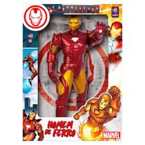 Brinquedo Boneco Infantil Homem de Ferro Iron Man Marvel Universe Mimo 1205