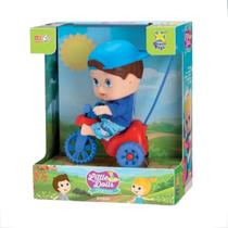 Brinquedo Boneco Little Dolls com Triciclo da Zoop Toys Brinquedo Boneco Little Dolls com Triciclo da Zoop Toys