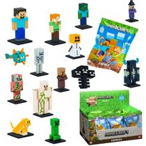 Brinquedo Boneco Minecraft 3d Surpresa Colecionáveis Sortidos Multikids