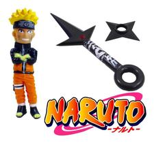 Brinquedo Boneco Naruto Kit Shunnin Shippuden