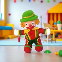 Brinquedo Boneco Patata Feito de Borracha e Tecido