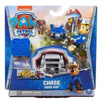 Brinquedo Boneco Patrulha Canina Big Truck Hero Chase 3132