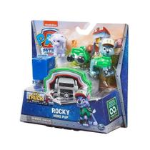 Brinquedo Boneco Patrulha Canina Big Truck Hero Rocky 3132