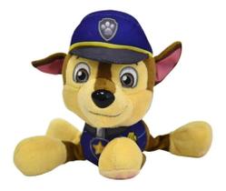 Brinquedo Boneco Pelúcia Chase Patrulha Canina 15 Cm Sunny