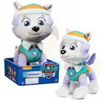 Brinquedo Boneco Pelúcia Grande Everest 30 Cm Da Patrulha Canina