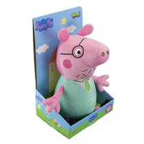 Brinquedo Boneco Pelucia Peppa Pig Papai Pig Sunny 2343