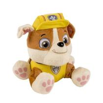 Brinquedo Boneco Pelúcia Rubble Patrulha Canina 15 Cm Sunny