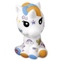 Brinquedo Boneco Pet Love Pintura Unicornio
