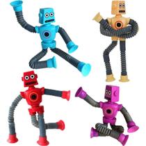 Brinquedo Boneco Robo de Ventosa - Online