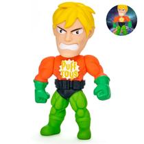 Brinquedo Boneco Sea Man Super Herói Vinil Macio Puff Toys Brinquedo Boneco Sea Man Super Herói Vinil Macio Puff Toys