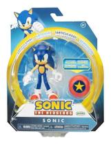 Brinquedo Boneco Sonic Com Acessorio Sonic Candide 3407