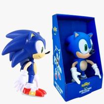 Brinquedo Boneco Sonic Super Mario Bros 25cm Caixa Presente Brinquedo Boneco Sonic Super Mario Bros 25cm Caixa Presente