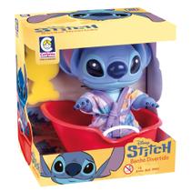 Brinquedo Boneco Stitch Banho Divertido