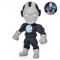 Brinquedo Boneco Super Herói Metalic Vinil Macio Puff Toys Brinquedo Boneco Super Herói Metalic Vinil Macio Puff Toys