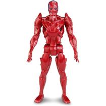 Brinquedo Boneco Tiger Squad Mist Man Robô - Articulado - Com Partes Translucidas Brinquedo Boneco Tiger Squad Mist Man Robô - Articulado - Com Partes Translucidas
