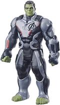 Brinquedo Boneco Titan Hero Marvel Deluxe 2.0 Hulk - Figura de 30 centímetros