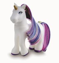 Brinquedo Boneco Unicórnio Branco c Apliques Coloridos para Cabelo Menina Criança Pequena -Adijomar Brinquedo Boneco Unicórnio Branco c Apliques Coloridos para Cabelo Menina Criança Pequena -Adijomar
