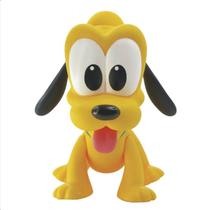 Brinquedo Boneco Vinil Atóxico Pluto Baby Articulável 16 cm Amarelo +4 meses Líder - 2893 Brinquedo Boneco Vinil Atóxico Pluto Baby Articulável 16 cm Amarelo +4 meses Líder - 2893