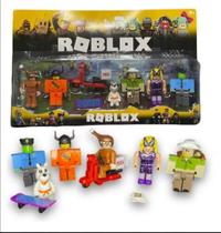 Brinquedo Bonecos Roblox 12 Peças Sortidos Brinquedo Infantil Novo Modelo