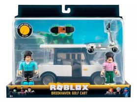 Brinquedo Bonecos Roblox Veículo Brookhaven Carro Golfe