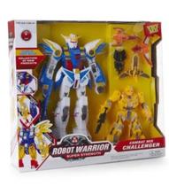 Brinquedo Bonecos Robô Articulado Super Strength Warrior Brinquedo Bonecos Robô Articulado Super Strength Warrior