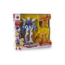 Brinquedo Bonecos Robot Warrior