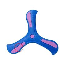 Brinquedo Boomerang Macio Para Crianças, Disco Voador De Três Folhas, Brinquedo Interativo Ao Ar