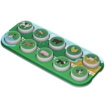 Brinquedo BOPPO Toppo Fazenda Expansão Educativa Sem Tela Brinquedo BOPPO Toppo Fazenda Expansão Educativa Sem Tela
