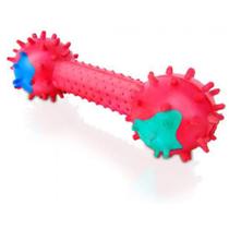 Brinquedo Borracha Peso Espiral Multicolorido - Americanpets