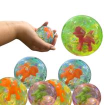 Brinquedo Bounce Ball bolinha Pula Pula de Unicórnio Divertido Infantil