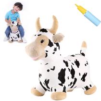 Brinquedo Bouncy Cow Farm Animal Hopper INPANY para menino de 2 anos Brinquedo Bouncy Cow Farm Animal Hopper INPANY para menino de 2 anos