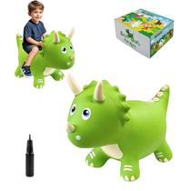 Brinquedo Bouncy Horse HotMax Dinosaur Bouncy Hopper para crianças
