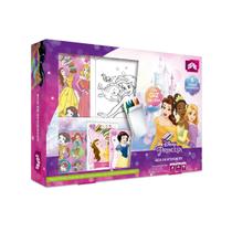 Brinquedo Box De Atividades Colorido Princesas - Disney