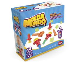 Brinquedo Box Massinha modelar Dismat MK 301