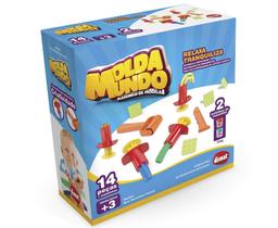 Brinquedo Box Massinha modelar Dismat MK 301 - DISMAT BRINQUEDOS
