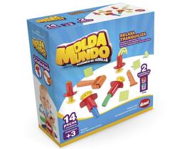 Brinquedo Box Massinha modelar Dismat MK 301 - DISMAT BRINQUEDOS Brinquedo Box Massinha modelar Dismat MK 301 - DISMAT BRINQUEDOS
