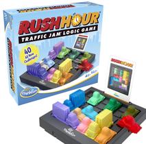 Brinquedo Brain Game ThinkFun Rush Hour Traffic Jam STEM