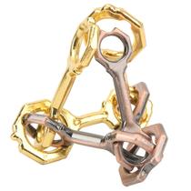 Brinquedo Brain Teasers SPYMINNPOO Tetramétrico Brainteaser Alloy