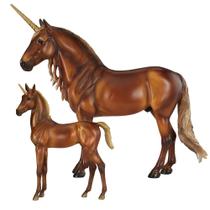 Brinquedo Breyer Cyrus & Solana Unicorns B-TR-10082 para crianças maiores de 8 anos Brinquedo Breyer Cyrus & Solana Unicorns B-TR-10082 para crianças maiores de 8 anos